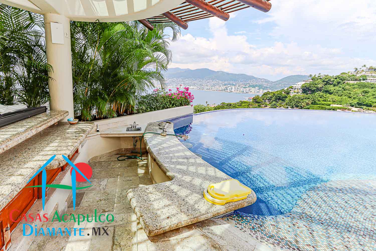 Villa Portofino - Alberca antes de Otis 8